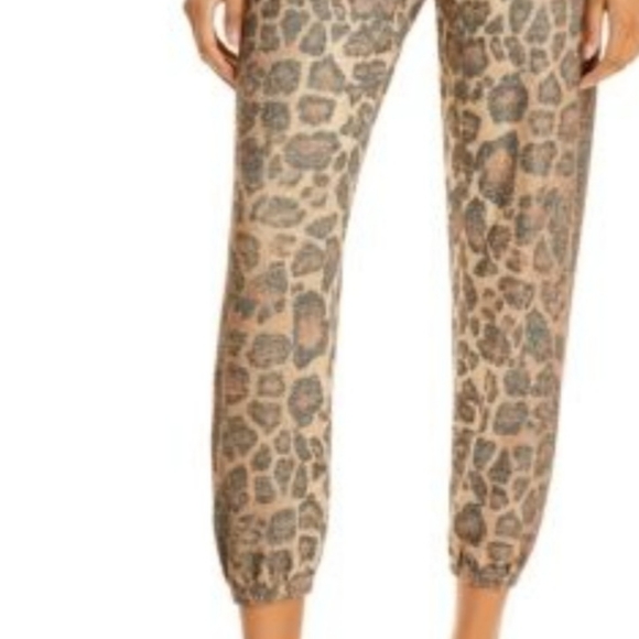 LNA Leopard Joggers - Picture 3 of 3